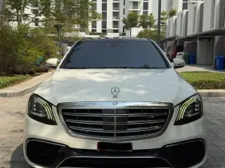 2015 Mercedes-Benz S-Class في Abu Dhabi سيارة مستعملة