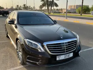 2016 Mercedes-Benz S-Class في Al Ain سيارة مستعملة
