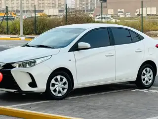2022 Toyota Yaris in Dubai used car