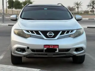 2012 Nissan Murano في Abu Dhabi سيارة مستعملة