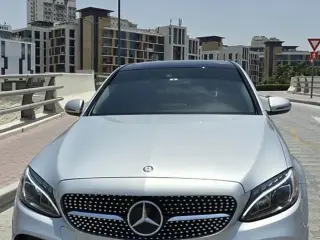 2017 Mercedes-Benz C-Class في Dubai سيارة مستعملة