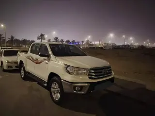 2020 Toyota Hilux in Abu Dhabi used car