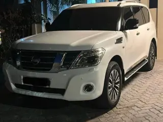 2015 Nissan Patrol in Abu Dhabi used car