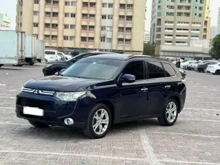 2014 Mitsubishi Outlander in Dubai used car