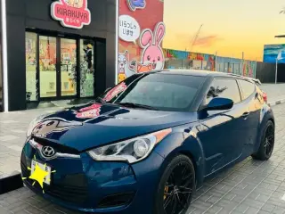 2016 Hyundai Veloster in Dubai used car