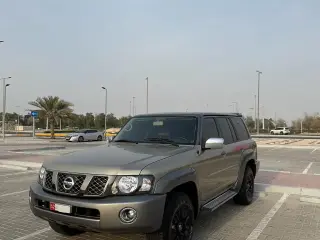 2019 Nissan Patrol Super Safari in Abu Dhabi used car