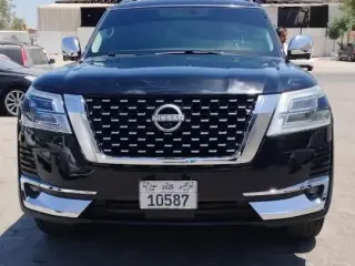2019 Nissan Armada in Abu Dhabi used car