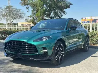 2024 Aston Martin DBX in Dubai used car