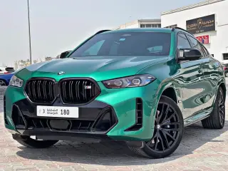 2024 BMW X6 in Dubai used car