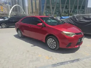 2014 Toyota Corolla in Sharjah used car