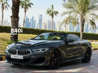 2022 BMW 8-Series في Dubai سيارة مستعملة