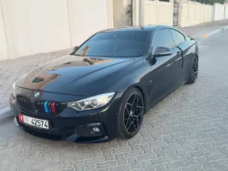2016 BMW 4-Series في Abu Dhabi سيارة مستعملة