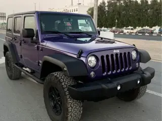 2018 Jeep Wrangler في Dubai سيارة مستعملة