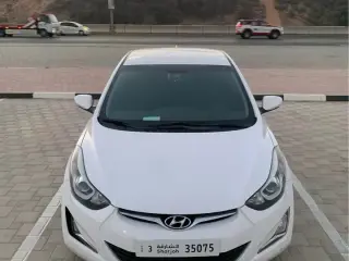 2014 Hyundai Avante in Sharjah used car