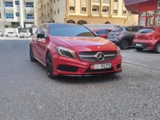 2014 Mercedes-Benz A-Class in Ajman used car