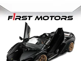2021 Lamborghini Sian في Dubai سيارة مستعملة