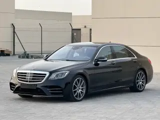 2018 Mercedes-Benz S-Class في Sharjah سيارة مستعملة