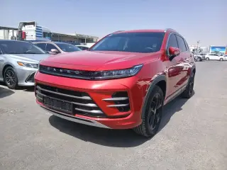 2024 Exeed LX in Dubai used car