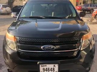 2013 Ford Explorer in Dubai used car