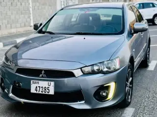 2016 Mitsubishi Lancer in Dubai used car