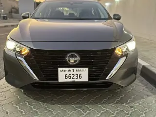 2025 Nissan Sentra in Dubai used car