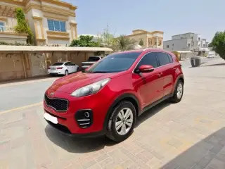 2018 Kia Sportage in Ajman used car