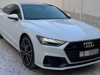 2022 Audi A7 في Abu Dhabi سيارة مستعملة