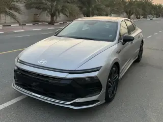 2024 Hyundai Sonata in Dubai used car