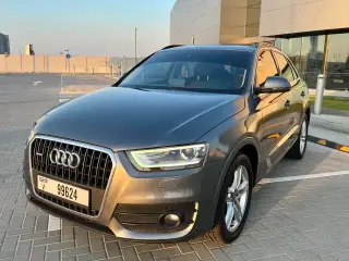 2014 Audi Q3 in Dubai used car