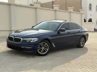 2019 BMW 5-Series في Abu Dhabi سيارة مستعملة
