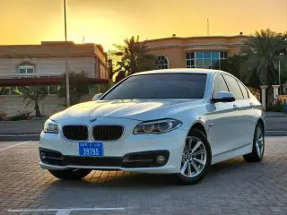 2015 BMW 5-Series في Dubai سيارة مستعملة