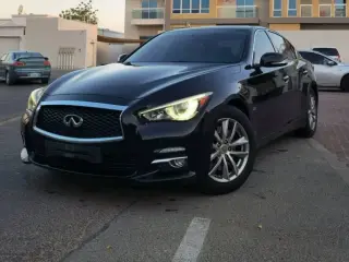 2017 Infiniti Q50 in Ajman used car