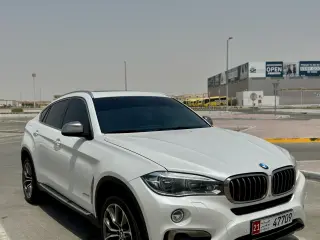 2015 BMW X6 in Abu Dhabi used car