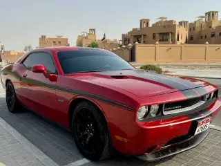 2012 Dodge Challenger in Abu Dhabi used car