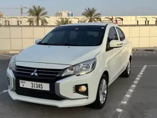 2022 Mitsubishi Attrage in Dubai used car