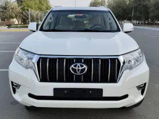 2020 Toyota Prado in Abu Dhabi used car