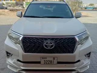 2017 Toyota Prado in Dubai used car