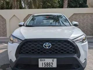 2022 Toyota Corolla Cross in Dubai used car