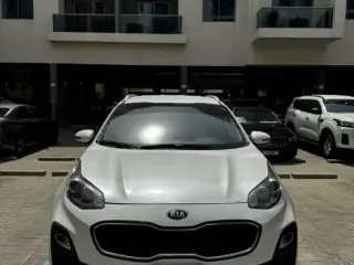 2022 Kia Sportage in Dubai used car