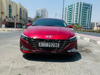 2022 Hyundai Elentra in Dubai used car