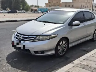 2013 Honda City in Abu Dhabi used car