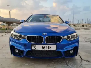 2016 BMW 4-Series في Dubai سيارة مستعملة