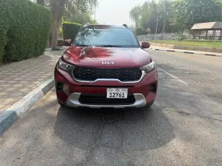 2023 Kia Sonet in Al Ain used car