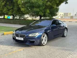 2015 BMW 6-Series في Sharjah سيارة مستعملة