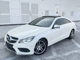 2014 Mercedes-Benz E-Class في Abu Dhabi سيارة مستعملة