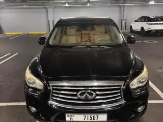 2013 Infiniti JX35 in Dubai used car