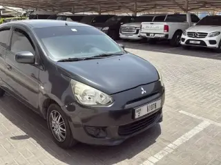 2014 Mitsubishi Mirage in Dubai used car