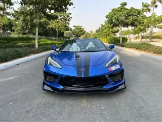 2022 Chevrolet Corvette in Abu Dhabi used car