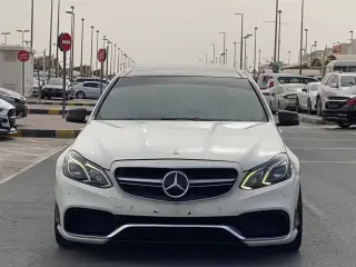 2012 Mercedes-Benz E63 AMG في Sharjah سيارة مستعملة