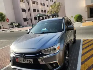 2018 Mitsubishi ASX in Dubai used car
